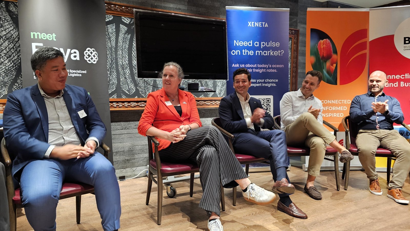 Networking Event: Improving Operations in Logistics and Maritime, 2 July 2026 – photo 9 of 20